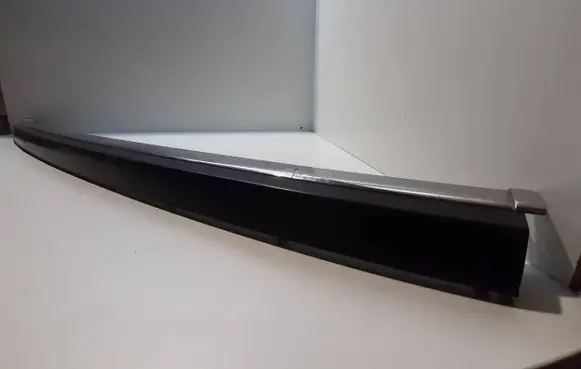 BMW 7 E38 Rear bumper trim bar molding 51128125413