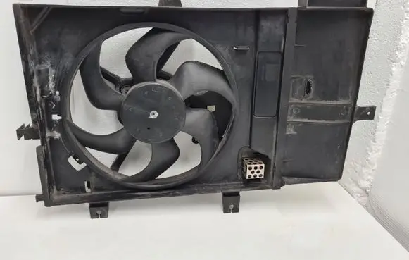 Nissan Micra Electric radiator cooling fan 1831491016
