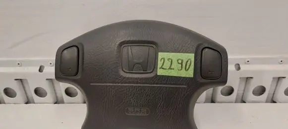 Steering wheel airbag