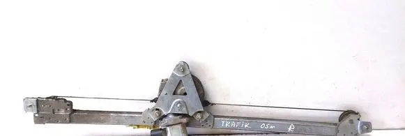 Renault Trafic II (X83) Front window lifting mechanism without motor 7700311821