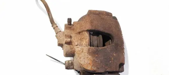 Renault Scenic II - Grand scenic II Front brake caliper