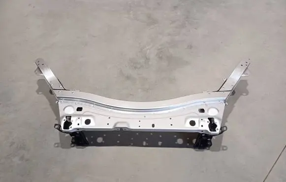 Mercedes-Benz GLC C253 Radiator support slam panel A2536210300 A2536210600