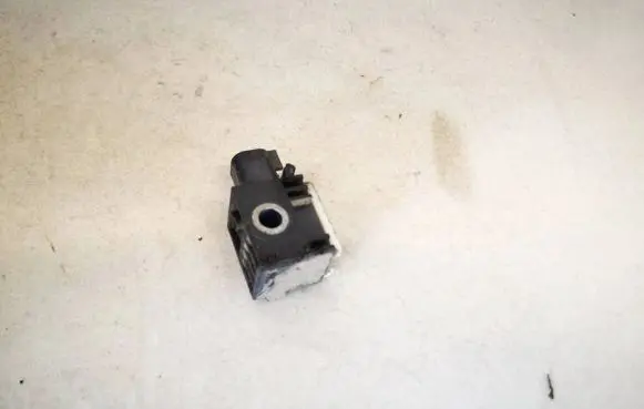 Airbag deployment crash/impact sensor