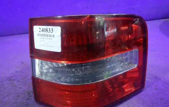 Fiat Stilo Rear/tail lights 46758986D