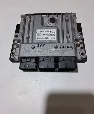 Peugeot 308 Engine control unit/module ECU 9666912580