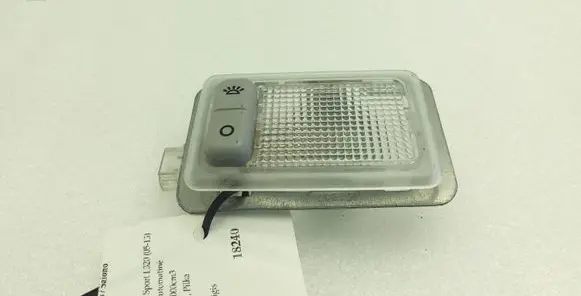 Land Rover Range Rover Sport L320 Rear seat light 