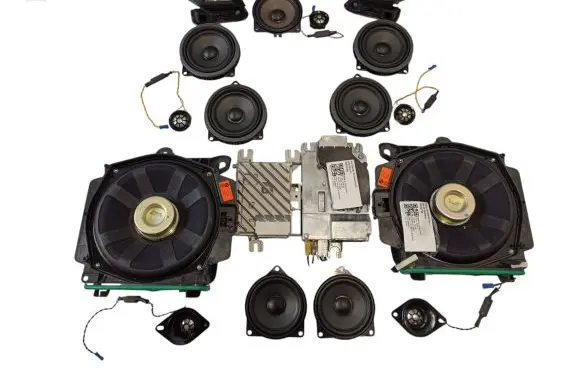 BMW 2 G42 Audio system kit 65125A23FF8 5A23FF8 65132622861