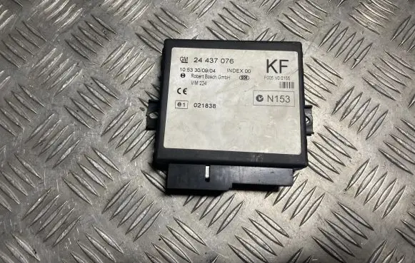 Opel Zafira A Comfort/convenience module 24437076 021838