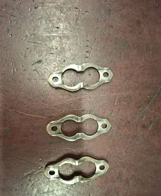 Audi A8 S8 D3 4E Fuel Injector clamp holder 