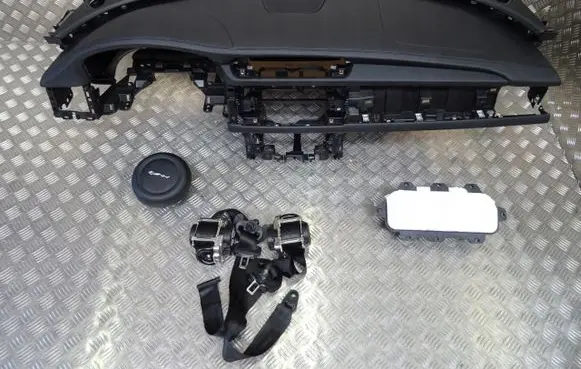 Jaguar XF X260 Dashboard 