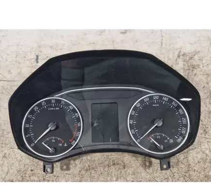 Skoda Octavia Mk2 (1Z) Speedometer (instrument cluster) A2C53025764