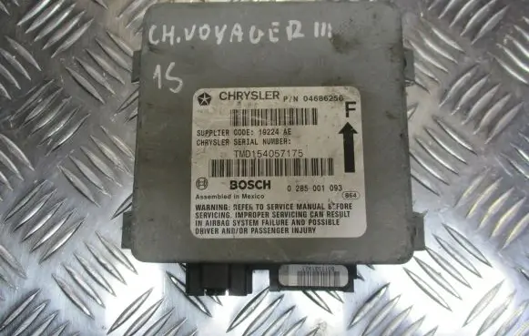 Chrysler Voyager Airbag control unit/module