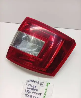 Skoda Octavia Mk3 (5E) Rear/tail lights 5E9945112A 00151652