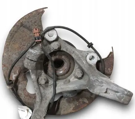Saab 9-5 Front wheel hub spindle knuckle