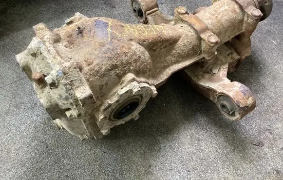 Rear differential