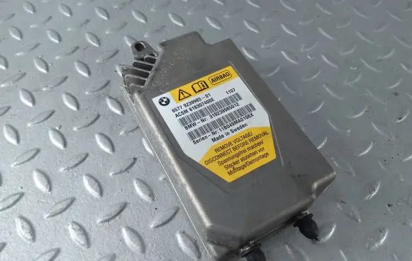 BMW 5 F10 F11 Airbag control unit/module 9239985 65779239985 6577923998501