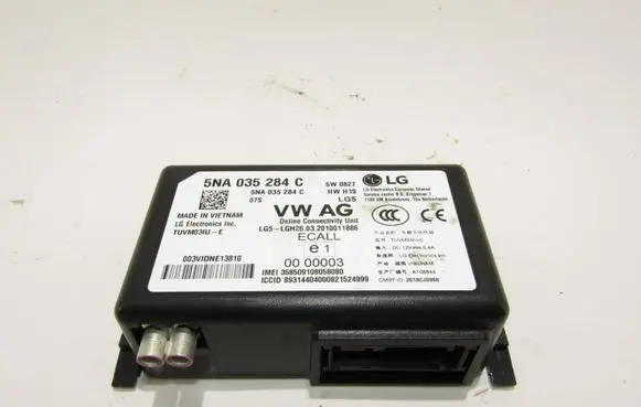 Skoda Fabia Mk3 (NJ) Other control units/modules 5na035284c
