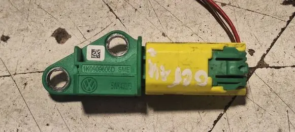 Airbag deployment crash/impact sensor