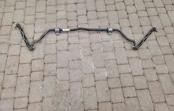 Opel Astra L Sway bar bush bracket, front 9838140180