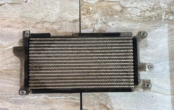 Jaguar XJ X351 Fuel cooler (radiator) 6W939N103AB