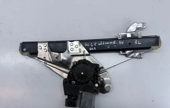 Audi A6 Allroad C5 Rear door window regulator with motor 4B0839397B