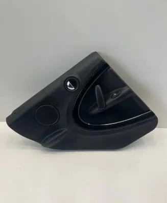 Rear door card panel trim
