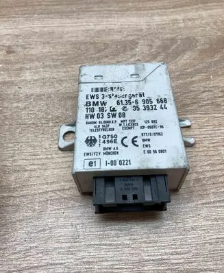 BMW 5 E39 Immobilizer control unit/module 6905668 110187
