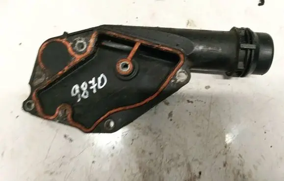 Audi A6 S6 C6 4F Engine coolant pipe/hose 06e121168 06e121161t
