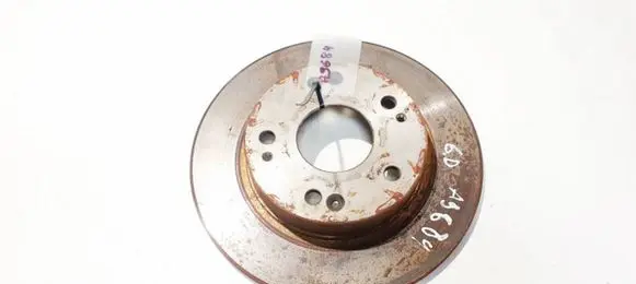 Honda Civic Rear brake disc neventiliuojamas