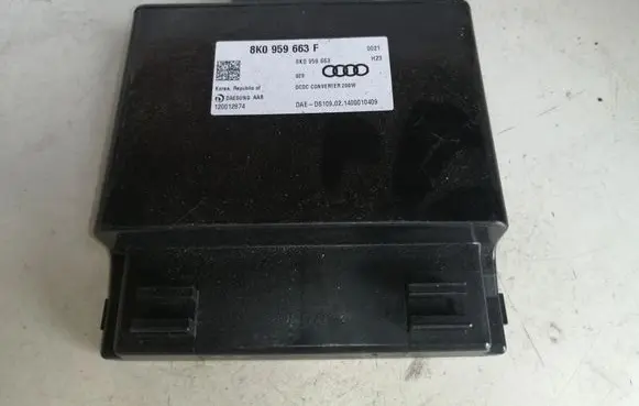 Audi A6 S6 C7 4G Voltage converter/converter module 8K0959663F