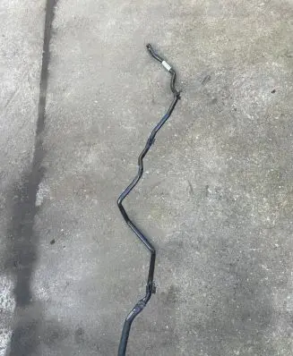 Porsche 911 991 Engine coolant pipe/hose 99110682201