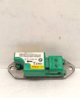 Airbag deployment crash/impact sensor
