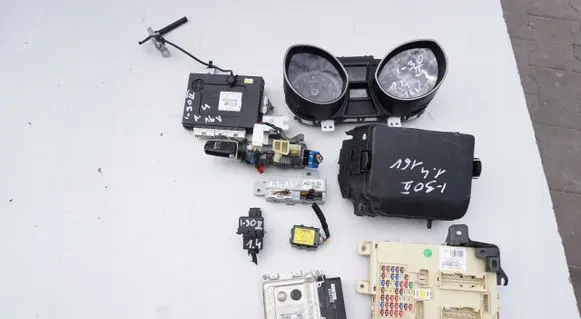 Hyundai i30 Engine ECU kit and lock set 