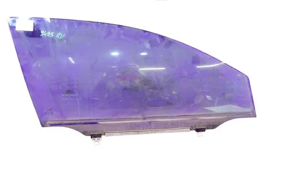 Toyota Avensis Verso Front door window glass four-door