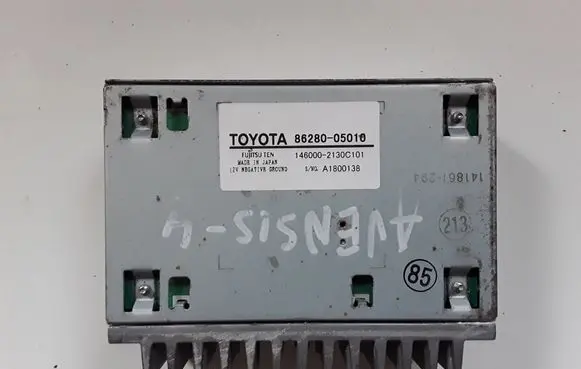 Toyota Avensis T270 Sound amplifier 8628005010