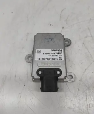 Opel Signum ESP acceleration yaw rate sensor 13665701 448801002011 9184504