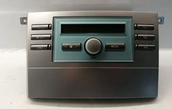 Toyota Corolla Verso AR10 Climate control unit 559020F010 559000F030 MB1465702272