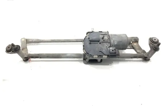 Volkswagen Golf V Front wiper linkage and motor 1K1955119B