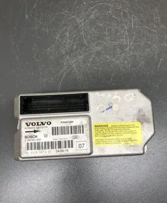 Volvo S60 Airbag control unit/module 0285001655