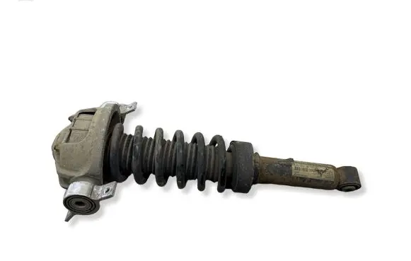 Audi Q7 4L Rear shock absorber with coil spring 7L8512021BF