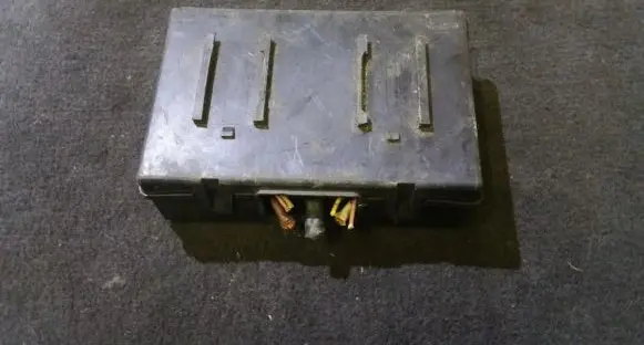 Peugeot 306 Fuse box set