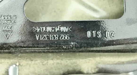 Porsche 911 992 Front door 992831321A Z0SL0
