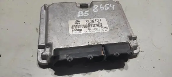 Volkswagen PASSAT B5 Engine control unit/module 038906018P 0281001720 28SA3409