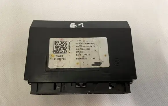 BMW 2 F45 Air conditioning/heating control unit 9366304