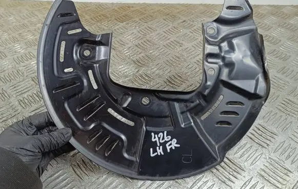 Subaru Forester SK Front brake disc dust cover plate 