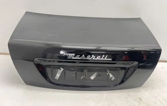 Maserati Quattroporte Tailgate/trunk/boot lid 