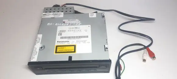 Audi A6 Allroad C6 CD/DVD changer 4E0910110E MGCFA00058