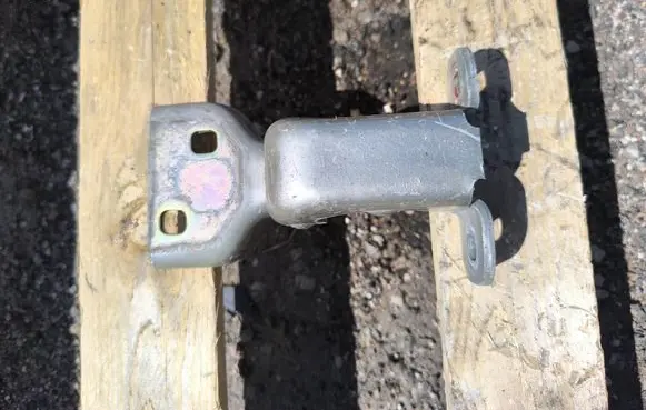 Renault Trafic II (X83) Front door upper hinge 311772J GM66380 AS12ES