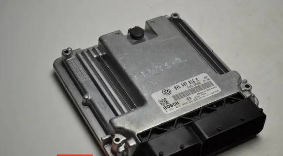 Volkswagen Transporter - Caravelle T5 Engine control unit/module 070997016M 1039S17698 0281014050