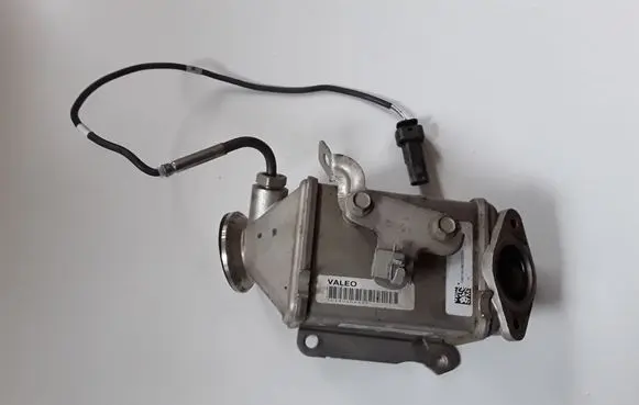 Opel Corsa E EGR valve cooler 55273563